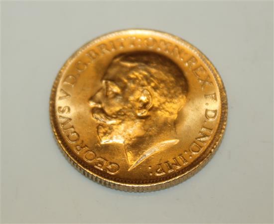 1925 sovereign(-)